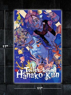 Toilet-Bound Hanako-Kun Vol 20 manga poster - 11x17 wall art print merch anime